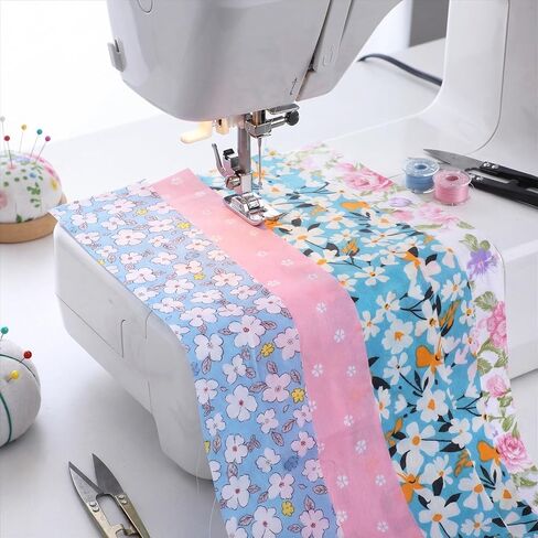 166 Pcs 4 Rolls Quilting Fabric Strips, 2.5 x 20 Inch Precut Cotton Jelly Fabric Roll Colorful Soft Assorted Quilting Strips for DIY Crafts, Sewing, Blanket, Rug (4 Colors) in Saudi Arabia