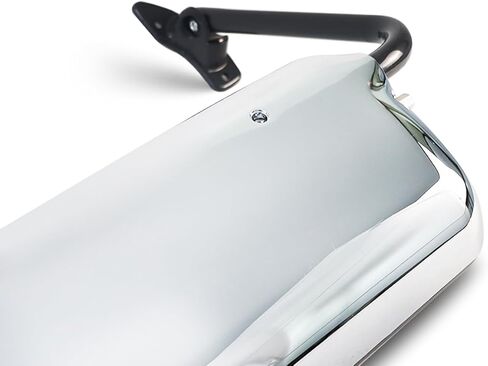 Door Fits For Freightliner Century 2007 Truck Side With Power Heated (Door Miror Chrome (Silver), Left) in Saudi Arabia