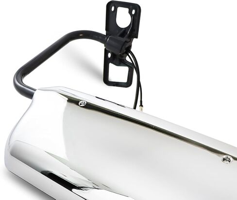 Door Fits For Freightliner Century 2007 Truck Side With Power Heated (Door Miror Chrome (Silver), Left) in Saudi Arabia