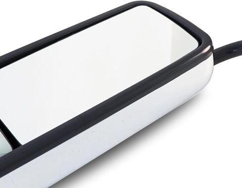 Door Fits For Freightliner Century 2007 Truck Side With Power Heated (Door Miror Chrome (Silver), Left) in Saudi Arabia
