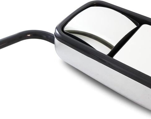 Door Fits For Freightliner Century 2007 Truck Side With Power Heated (Door Miror Chrome (Silver), Left) in Saudi Arabia