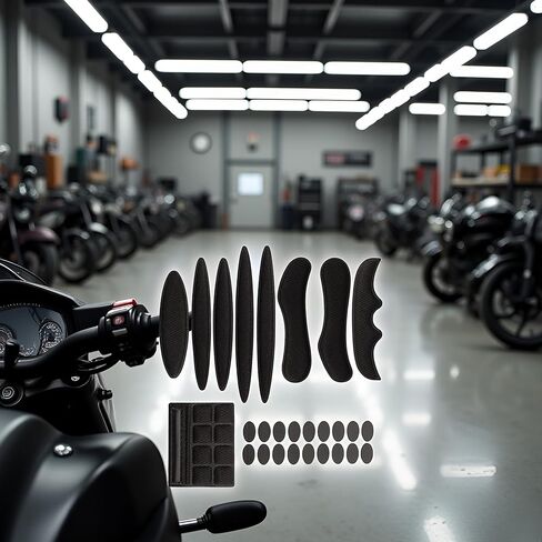 27Pcs Black Helmet Padding Foam Kit for Bicycle Helmet Replacement Pads Helmet Foam Pads Set for Motorcycle Cycling Helmet Padding Foam Helmet Foam Pads Helmet Pad Replacement Helmet Accessories in Kuwait