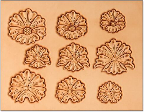Tandy Leather Flowers #2 Craftaid� 76619-00 in Kuwait