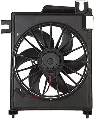 Sunbelt A/C Condenser Fan Assembly Compatible with Dodge Ram 1500, Ram 2500, Ram 2500 Van, Ram 3500, Ram 3500 Van 2002-2008 3.7L, 5.9L, 5.2L, 5.7L, 4.7L, 6.7L CH3113103 in Saudi Arabia