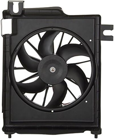 Sunbelt A/C Condenser Fan Assembly Compatible with Dodge Ram 1500, Ram 2500, Ram 2500 Van, Ram 3500, Ram 3500 Van 2002-2008 3.7L, 5.9L, 5.2L, 5.7L, 4.7L, 6.7L CH3113103 in Saudi Arabia