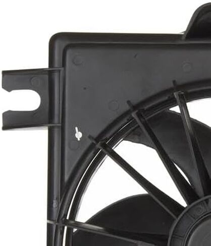 Sunbelt A/C Condenser Fan Assembly Compatible with Dodge Ram 1500, Ram 2500, Ram 2500 Van, Ram 3500, Ram 3500 Van 2002-2008 3.7L, 5.9L, 5.2L, 5.7L, 4.7L, 6.7L CH3113103 in Saudi Arabia