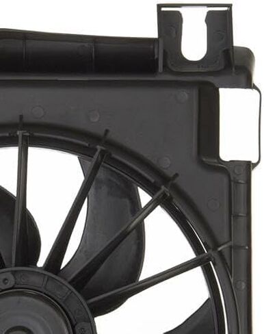 Sunbelt A/C Condenser Fan Assembly Compatible with Dodge Ram 1500, Ram 2500, Ram 2500 Van, Ram 3500, Ram 3500 Van 2002-2008 3.7L, 5.9L, 5.2L, 5.7L, 4.7L, 6.7L CH3113103 in Saudi Arabia
