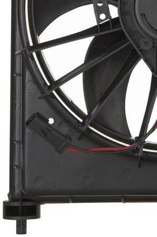 Sunbelt A/C Condenser Fan Assembly Compatible with Dodge Ram 1500, Ram 2500, Ram 2500 Van, Ram 3500, Ram 3500 Van 2002-2008 3.7L, 5.9L, 5.2L, 5.7L, 4.7L, 6.7L CH3113103 in Saudi Arabia