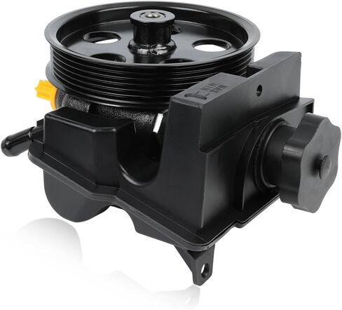 Power Steering Pump with Pulley & Reservoir Compatible with Ford Focus 2.0L L4 2006 2007 2008 2009 2010 2011, Transit Connect 2010 2011, Replacement for 20-74326, 6S4Z3A674A in Saudi Arabia