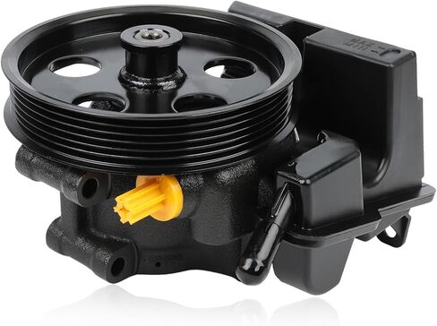 Power Steering Pump with Pulley & Reservoir Compatible with Ford Focus 2.0L L4 2006 2007 2008 2009 2010 2011, Transit Connect 2010 2011, Replacement for 20-74326, 6S4Z3A674A in Saudi Arabia