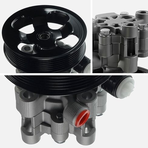AISIN AFTERMARKET PSPT-00438 Power Steering Pump - Compatible with Toyota RAV4 2001-2005 - L4 2.0L 2.4L in Kuwait
