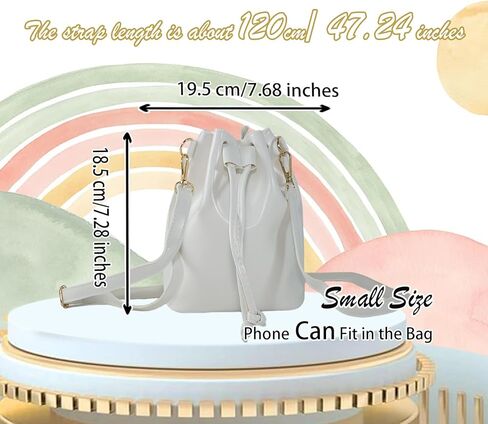 Small Crossbody Bags, PU Leather Shoulder Bag Crossbody Phone Bag with Adjustable Strap Women's Shoulder Handbags in Saudi Arabia