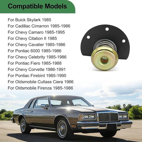 Fuel Pressure Regulator Diaphragm Compatible with 1985-1995 Chevy Camaro Pontiac Firebird PR10 Replace 17110851 17112281 SKPR10 in Kuwait