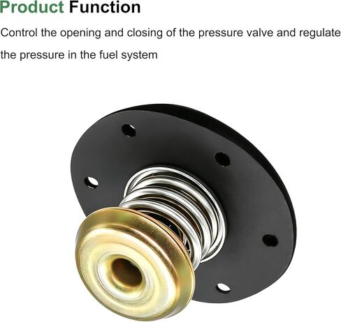 Fuel Pressure Regulator Diaphragm Compatible with 1985-1995 Chevy Camaro Pontiac Firebird PR10 Replace 17110851 17112281 SKPR10 in Kuwait
