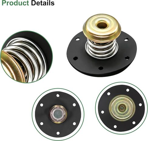 Fuel Pressure Regulator Diaphragm Compatible with 1985-1995 Chevy Camaro Pontiac Firebird PR10 Replace 17110851 17112281 SKPR10 in Kuwait