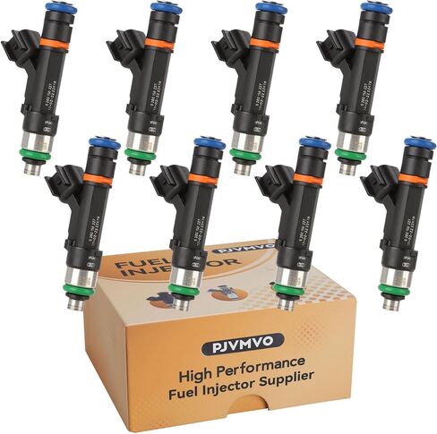 2011-2017 Coyote 5.0 Fuel Injectors,Compatible with/Ford F150 & Mustang GT 5.0L |4 Holes| |Set of 8| |OE#0280158227| in Kuwait