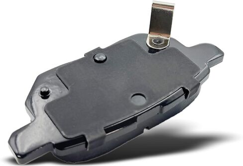 Brake Pads Set For 2009-2010 For Pontiac Vibe,2008-2015 For Scion xB,2009-2011 2014-2019 For Toyota Corolla,2009-2013 For Toyota Matrix D1210 D1354 8PCS Ceramic Brake Pads CCTECHMASS in Saudi Arabia