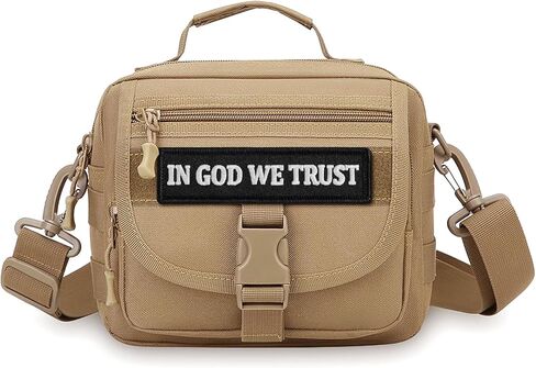 in GOD We Trust Patch Tactical Hook & Loop Embroidered Emblem Glow-in-the-Dark Morale Patches (4"x1") in Saudi Arabia