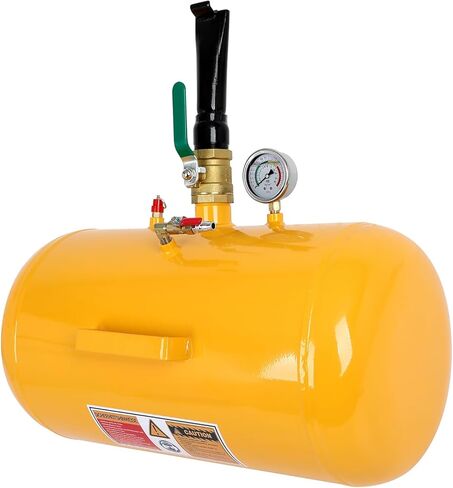 5 Gallon Air Tire Bead Seater 145PSI Blaster Tool Seating Inflator w/Gauge Air Blaster Tool Handheld Tire Seating Blaster Auto Repair Tool Truck ATV,Black in Saudi Arabia
