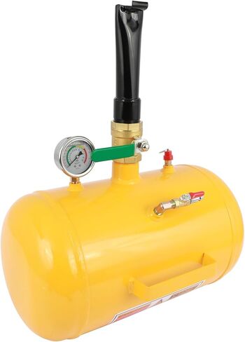 5 Gallon Air Tire Bead Seater 145PSI Blaster Tool Seating Inflator w/Gauge Air Blaster Tool Handheld Tire Seating Blaster Auto Repair Tool Truck ATV,Black in Saudi Arabia
