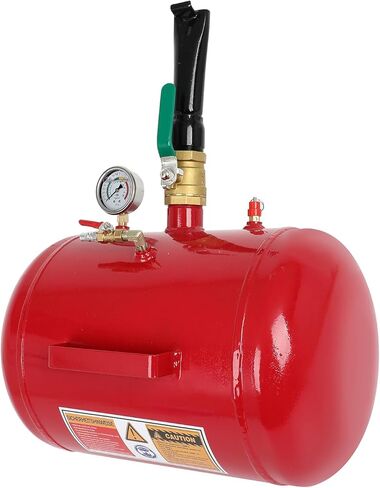 5 Gallon Air Tire Bead Seater 145PSI Blaster Tool Seating Inflator w/Gauge Air Blaster Tool Handheld Tire Seating Blaster Auto Repair Tool Truck ATV,Black in Saudi Arabia
