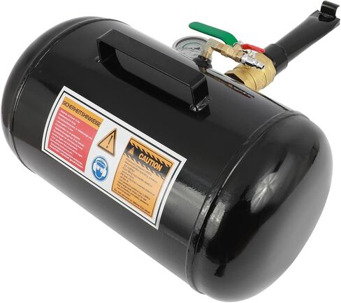 5 Gallon Air Tire Bead Seater 145PSI Blaster Tool Seating Inflator w/Gauge Air Blaster Tool Handheld Tire Seating Blaster Auto Repair Tool Truck ATV,Black in Saudi Arabia