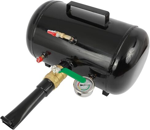 5 Gallon Air Tire Bead Seater 145PSI Blaster Tool Seating Inflator w/Gauge Air Blaster Tool Handheld Tire Seating Blaster Auto Repair Tool Truck ATV,Black in Saudi Arabia