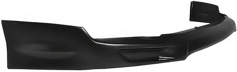Front Bumper Lip Compatible with 2006-2008 Honda Civic 2 Door Coupe, Unpainted Black Mug Style Polyurethane Front Lower Chin Spoiler Protector, 1 PC in Saudi Arabia