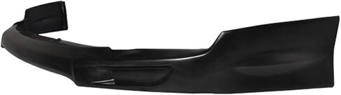 Front Bumper Lip Compatible with 2006-2008 Honda Civic 2 Door Coupe, Unpainted Black Mug Style Polyurethane Front Lower Chin Spoiler Protector, 1 PC in Saudi Arabia