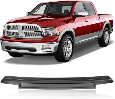 CarPartsDepot المصد الأمامي لسد الهواء الستارة المتوافقة مع 2011-2012 DODGE RAM 2500 3500 4WD 68045708AA CH1090141 in Kuwait
