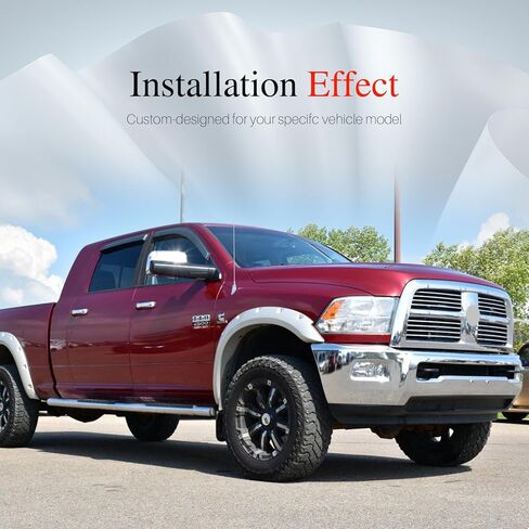 CarPartsDepot المصد الأمامي لسد الهواء الستارة المتوافقة مع 2011-2012 DODGE RAM 2500 3500 4WD 68045708AA CH1090141 in Kuwait