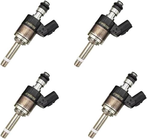 4 قطعة حاقن الوقود 16010-5PA-305 يصلح للوفاق EX EX-L LX Sport Touring 2018-2020 CR-V EX EX-L LX Touring 2017-2020 استبدال #160105PA305 حاقن الوقود فوهة 6 ثقوب in Kuwait