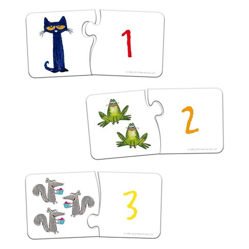 Pete The Cat - Match It! Tin - Counting (New) in Kuwait
