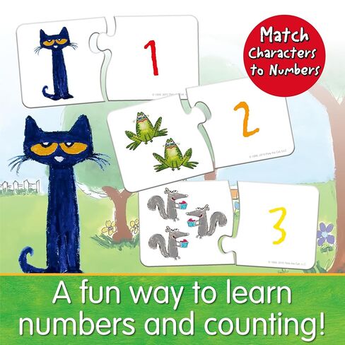 Pete The Cat - Match It! Tin - Counting (New) in Kuwait