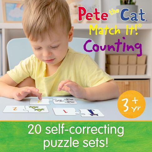 Pete The Cat - Match It! Tin - Counting (New) in Kuwait