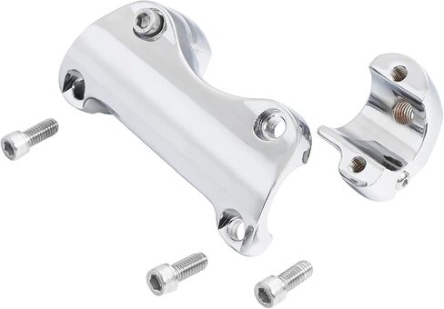 XMT-MOTO 1.25" Handlebar Riser Top Clamp Fit For Harley Road King Glide 1988-2024 in Saudi Arabia
