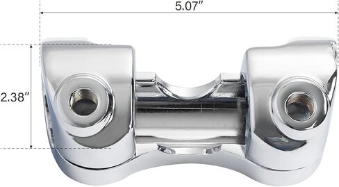 XMT-MOTO 1.25" Handlebar Riser Top Clamp Fit For Harley Road King Glide 1988-2024 in Saudi Arabia