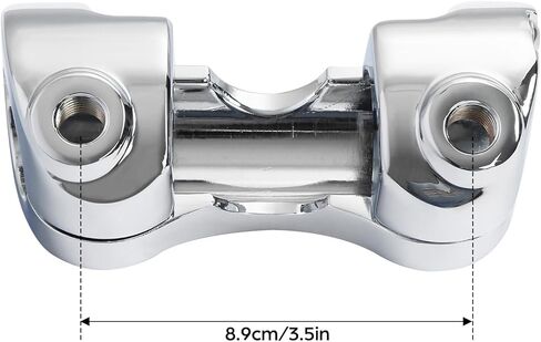 XMT-MOTO 1.25" Handlebar Riser Top Clamp Fit For Harley Road King Glide 1988-2024 in Saudi Arabia