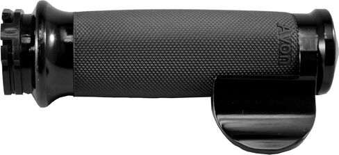 Avon Grips Custom Contour Fly-By-Wire With Throttle Assist Street Motorcycle Hand Grips - Anodized/One Size in Saudi Arabia