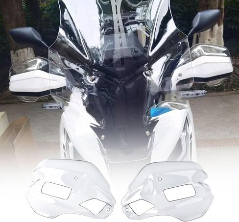 لـ CRF1100L Africa Twin ADV Sports 2020-2024 XADV 750 2021-2024 XL750 2024 أجزاء الدراجة النارية واقي اليد واقي اليد xl750 أجزاء حماية المقود (أسود دخاني) in Kuwait