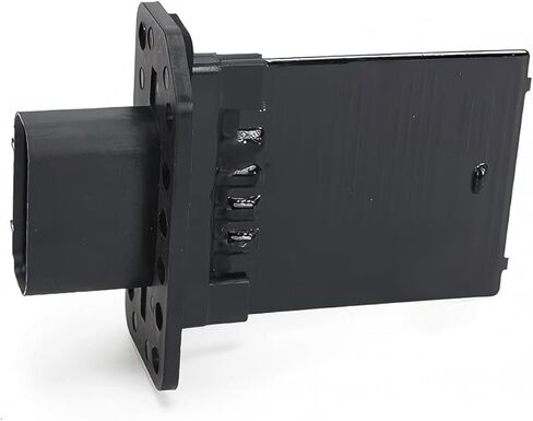 Blower Motor Resistor, HVAC Fan Control Replacement Part, OEM #3F2Z18591AA YH1715 973444 Compatible with Ford Escape Expedition F150 F250 F350 Mustang Mercury Mariner Lincoln Mark LT(Black) in Saudi Arabia