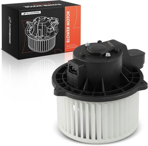 A-Premium Rear HVAC Heater Blower Motor Compatible with Kia Telluride 2020-2023, Sedona 2015-2021 - with Fan Cage, Replace# 97113A9000 in Kuwait