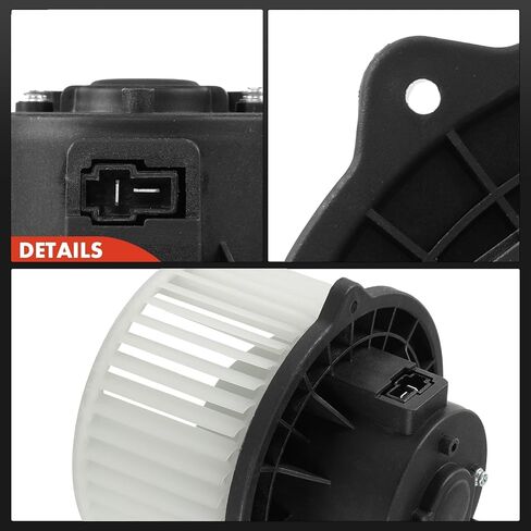 A-Premium Rear HVAC Heater Blower Motor Compatible with Kia Telluride 2020-2023, Sedona 2015-2021 - with Fan Cage, Replace# 97113A9000 in Kuwait