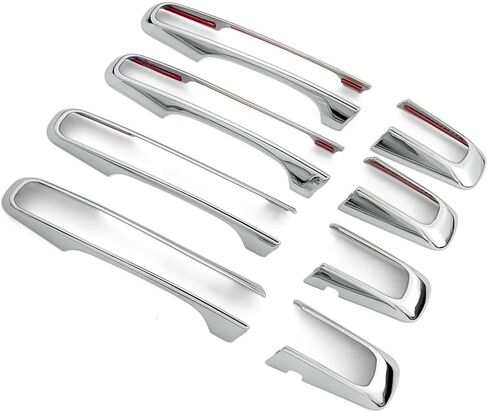 Chrome Exterior Door Handle Cover Trim for Jaguar E-PACE F-Pace 2018-2023 XE XF X260 2016-2021 Accessories Decor in Saudi Arabia