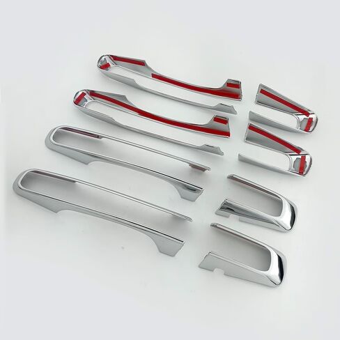 Chrome Exterior Door Handle Cover Trim for Jaguar E-PACE F-Pace 2018-2023 XE XF X260 2016-2021 Accessories Decor in Saudi Arabia