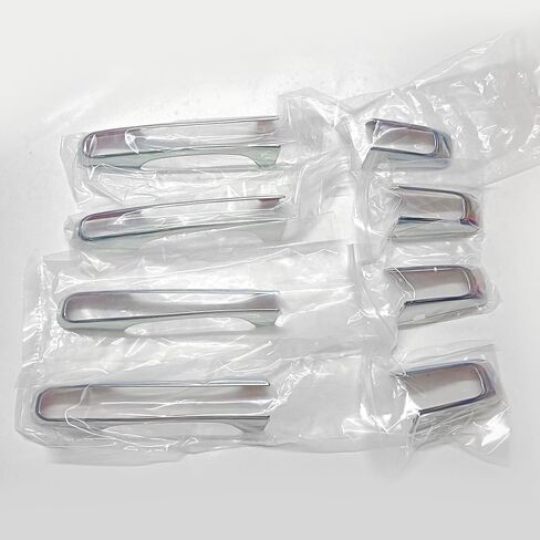 Chrome Exterior Door Handle Cover Trim for Jaguar E-PACE F-Pace 2018-2023 XE XF X260 2016-2021 Accessories Decor in Saudi Arabia
