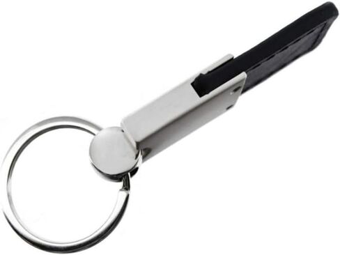 Au-TOMOTIVE GOLD Duo Rectangular Leather Key Chain for Jeep Rubicon in Kuwait