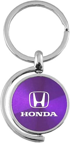 Au-TOMOTIVE GOLD Spinner Key Ring for Honda in Kuwait