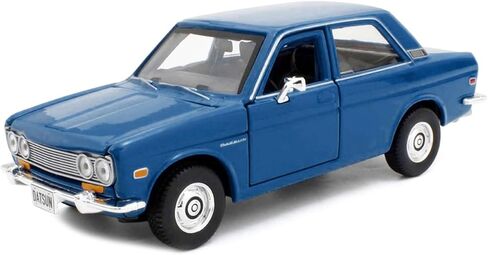 1971 Datsun 510 Blue Special Edition 1/24 Diecast Model Car 31518bl in Kuwait