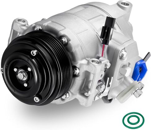 98356 ضاغط تكييف الهواء مع القابض متوافق مع مرسيدس بنز C230 C240 ​​C320 CL500 CL550 CLK320 CLS500 E320 GL320 GL450 GL550 ML350 ML500 ML550 R350 R500 S350 S430 S500 S550 in Kuwait